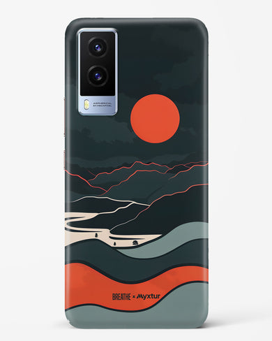 Fiery Nightfall [BREATHE] Hard Case Phone Cover (Vivo)
