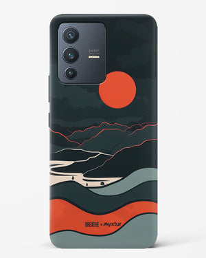 Fiery Nightfall [BREATHE] Hard Case Phone Cover (Vivo)