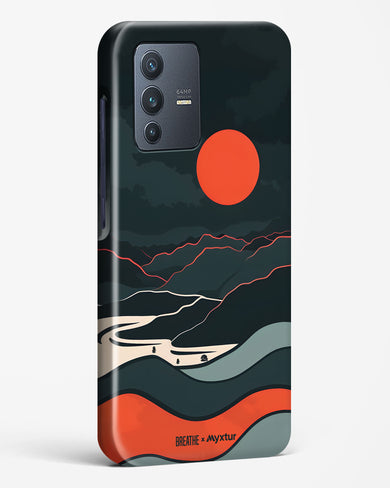 Fiery Nightfall [BREATHE] Hard Case Phone Cover (Vivo)