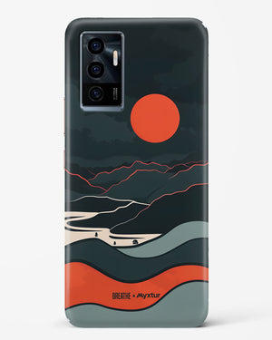 Fiery Nightfall [BREATHE] Hard Case Phone Cover (Vivo)