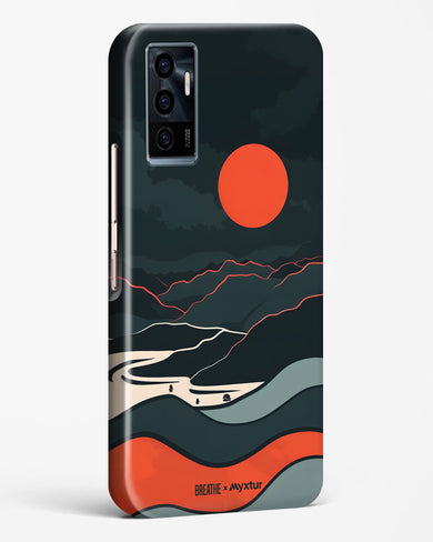 Fiery Nightfall [BREATHE] Hard Case Phone Cover (Vivo)