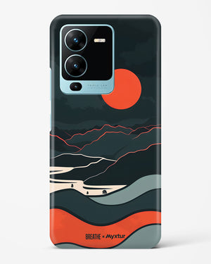 Fiery Nightfall [BREATHE] Hard Case Phone Cover (Vivo)