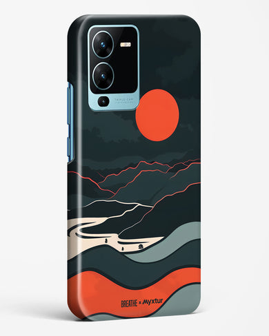 Fiery Nightfall [BREATHE] Hard Case Phone Cover (Vivo)