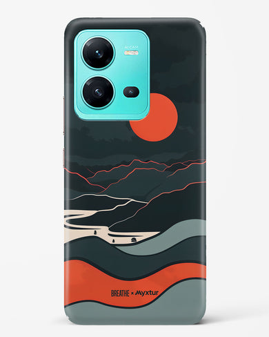 Fiery Nightfall [BREATHE] Hard Case Phone Cover (Vivo)