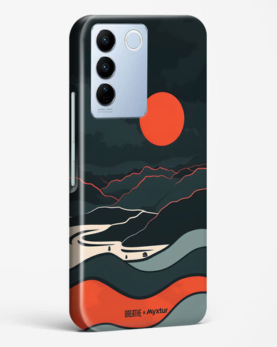 Fiery Nightfall [BREATHE] Hard Case Phone Cover (Vivo)