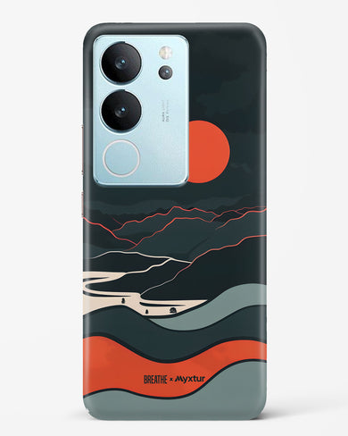 Fiery Nightfall [BREATHE] Hard Case Phone Cover (Vivo)