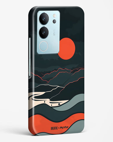 Fiery Nightfall [BREATHE] Hard Case Phone Cover (Vivo)