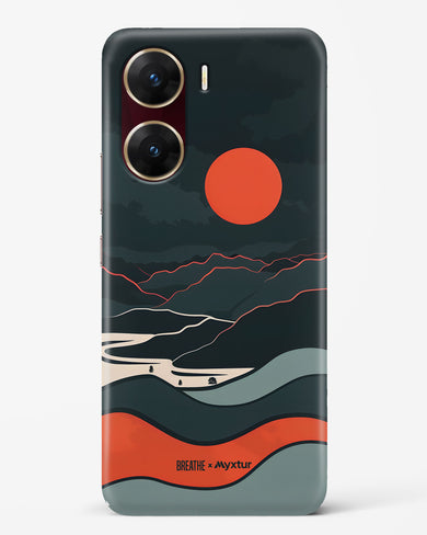 Fiery Nightfall [BREATHE] Hard Case Phone Cover (Vivo)