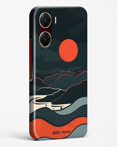 Fiery Nightfall [BREATHE] Hard Case Phone Cover (Vivo)