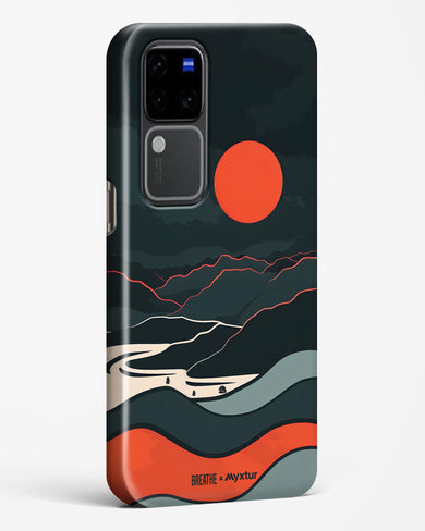 Fiery Nightfall [BREATHE] Hard Case Phone Cover (Vivo)
