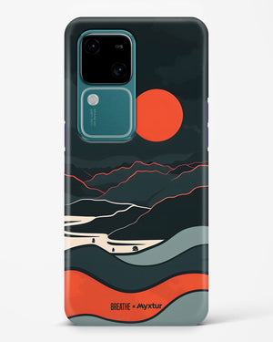Fiery Nightfall [BREATHE] Hard Case Phone Cover (Vivo)