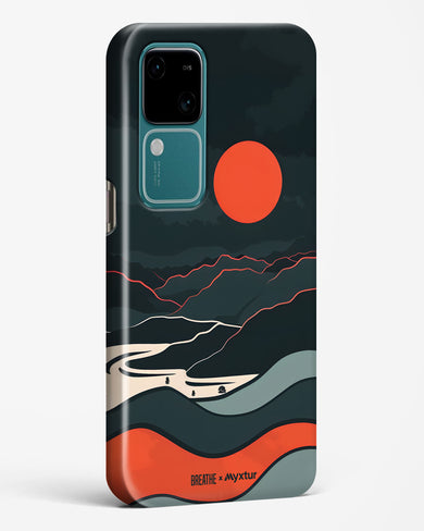 Fiery Nightfall [BREATHE] Hard Case Phone Cover (Vivo)