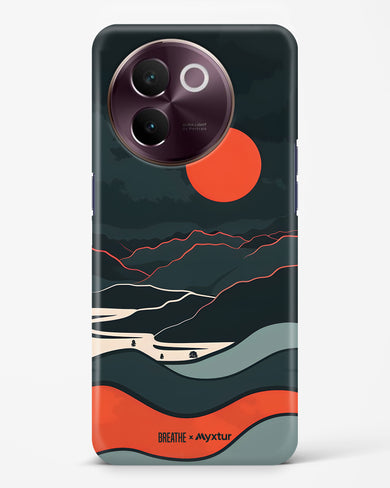 Fiery Nightfall [BREATHE] Hard Case Phone Cover (Vivo)