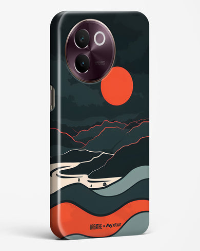 Fiery Nightfall [BREATHE] Hard Case Phone Cover (Vivo)