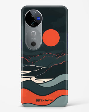 Fiery Nightfall [BREATHE] Hard Case Phone Cover (Vivo)