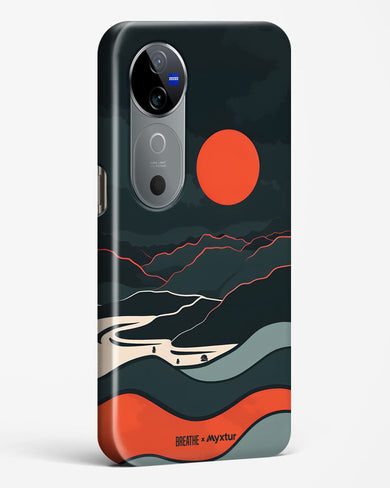 Fiery Nightfall [BREATHE] Hard Case Phone Cover (Vivo)