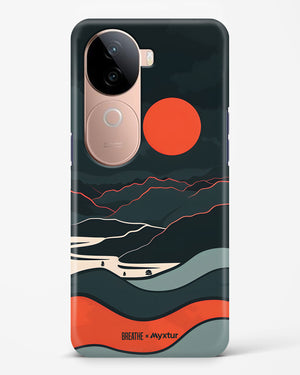 Fiery Nightfall [BREATHE] Hard Case Phone Cover (Vivo)