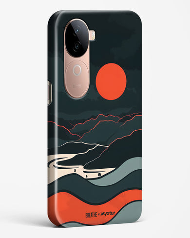 Fiery Nightfall [BREATHE] Hard Case Phone Cover (Vivo)