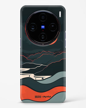 Fiery Nightfall [BREATHE] Hard Case Phone Cover (Vivo)