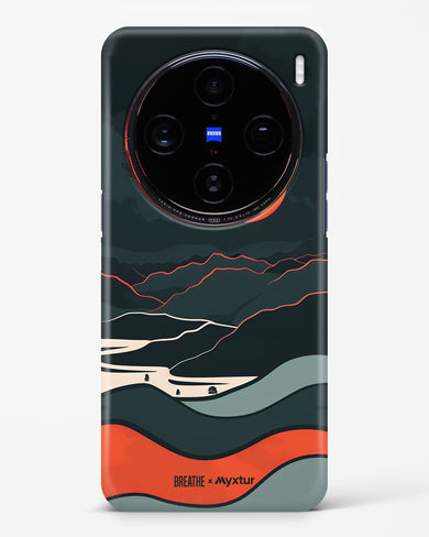 Fiery Nightfall [BREATHE] Hard Case Phone Cover (Vivo)