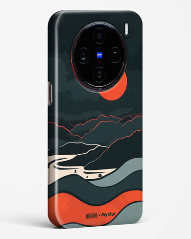 Fiery Nightfall [BREATHE] Hard Case Phone Cover (Vivo)