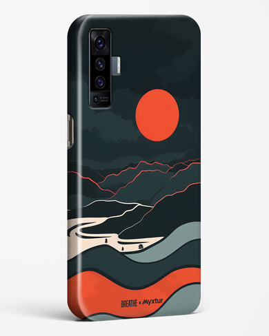 Fiery Nightfall [BREATHE] Hard Case Phone Cover (Vivo)