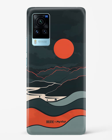 Fiery Nightfall [BREATHE] Hard Case Phone Cover (Vivo)