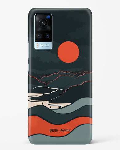 Fiery Nightfall [BREATHE] Hard Case Phone Cover (Vivo)