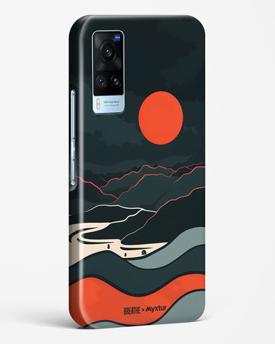 Fiery Nightfall [BREATHE] Hard Case Phone Cover (Vivo)