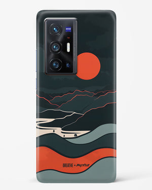 Fiery Nightfall [BREATHE] Hard Case Phone Cover (Vivo)