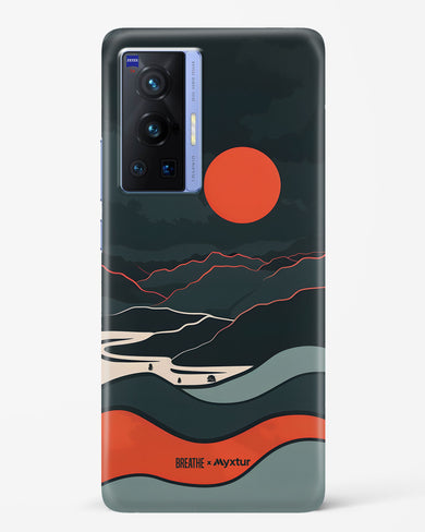 Fiery Nightfall [BREATHE] Hard Case Phone Cover (Vivo)