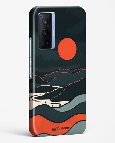 Fiery Nightfall [BREATHE] Hard Case Phone Cover (Vivo)