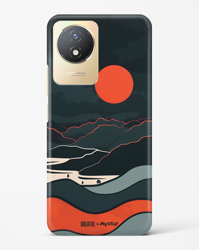 Fiery Nightfall [BREATHE] Hard Case Phone Cover (Vivo)