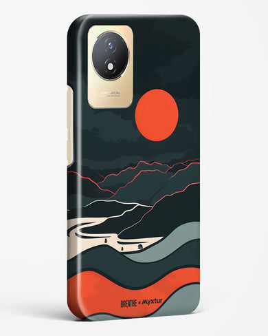 Fiery Nightfall [BREATHE] Hard Case Phone Cover (Vivo)