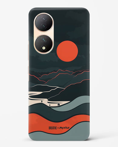 Fiery Nightfall [BREATHE] Hard Case Phone Cover (Vivo)