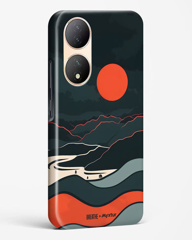 Fiery Nightfall [BREATHE] Hard Case Phone Cover (Vivo)