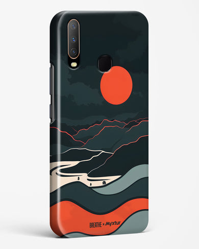 Fiery Nightfall [BREATHE] Hard Case Phone Cover (Vivo)