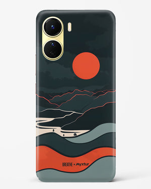 Fiery Nightfall [BREATHE] Hard Case Phone Cover (Vivo)