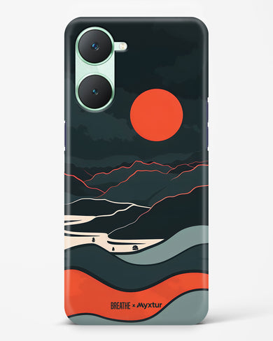 Fiery Nightfall [BREATHE] Hard Case Phone Cover (Vivo)