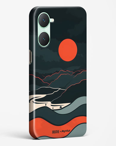 Fiery Nightfall [BREATHE] Hard Case Phone Cover (Vivo)