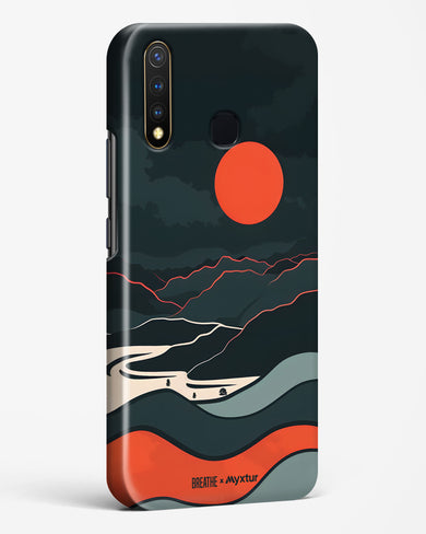 Fiery Nightfall [BREATHE] Hard Case Phone Cover (Vivo)