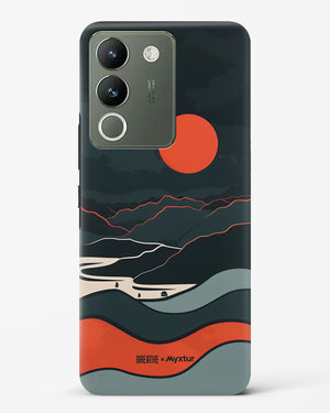 Fiery Nightfall [BREATHE] Hard Case Phone Cover (Vivo)