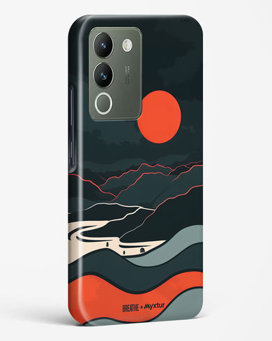 Fiery Nightfall [BREATHE] Hard Case Phone Cover (Vivo)