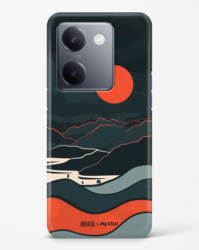 Fiery Nightfall [BREATHE] Hard Case Phone Cover (Vivo)