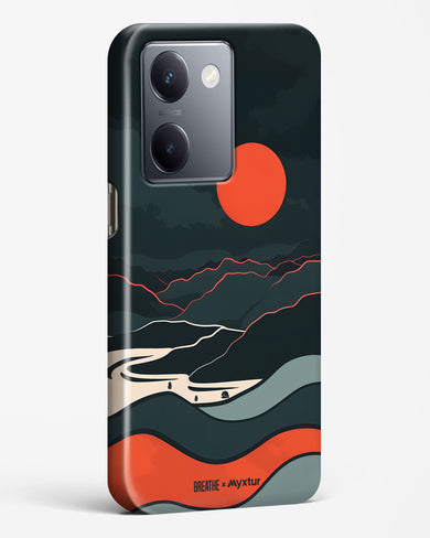 Fiery Nightfall [BREATHE] Hard Case Phone Cover (Vivo)