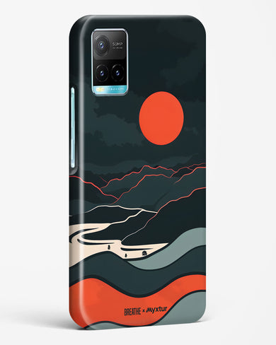 Fiery Nightfall [BREATHE] Hard Case Phone Cover (Vivo)