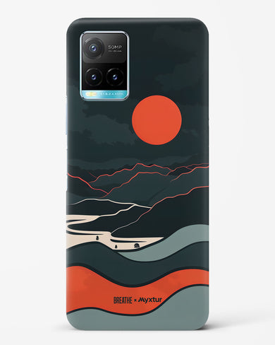 Fiery Nightfall [BREATHE] Hard Case Phone Cover (Vivo)