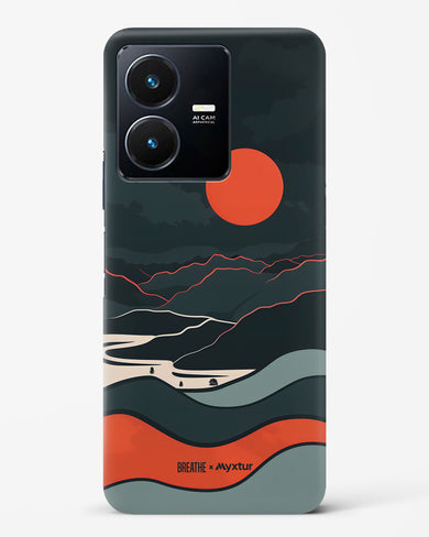 Fiery Nightfall [BREATHE] Hard Case Phone Cover (Vivo)