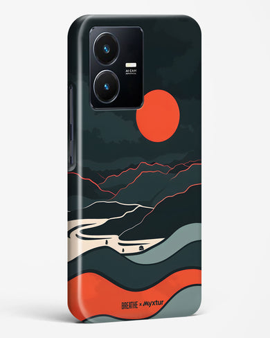 Fiery Nightfall [BREATHE] Hard Case Phone Cover (Vivo)