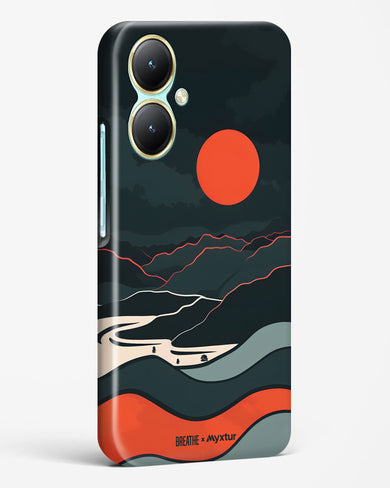 Fiery Nightfall [BREATHE] Hard Case Phone Cover (Vivo)